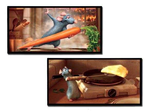Dupla de Quadros Ratatouille 02