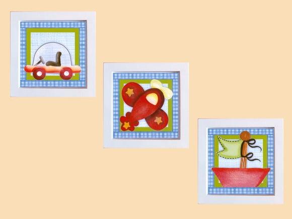 Jogo de Quadrinhos Meios de Transporte