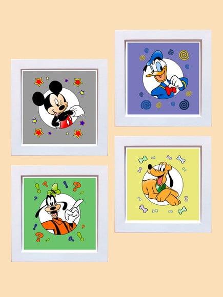 Jogo de Quadrinhos Turma do Mickey