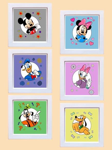 Jogo de Quadrinhos Turma do Mickey