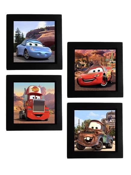 Jogo de Quadros Carros