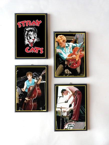 Jogo de Quadros Stray Cats