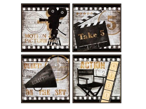 Kit de Placas Impressão Uv Cinema 01