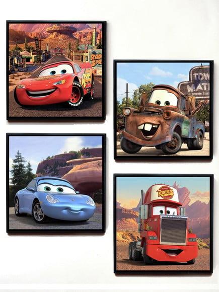 Kit de quadros Carros