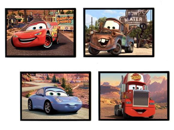 Kit de Quadros Carros