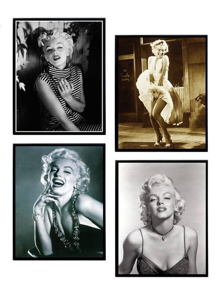 Kit de Quadros Marilyn Monroe