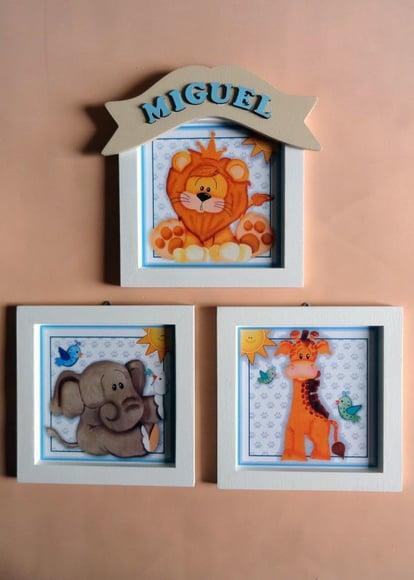 Kit de Quadros Maternidade