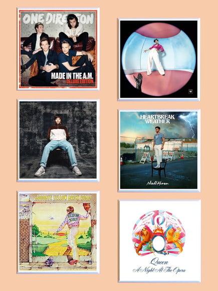Kit de Quadros Musica Pop