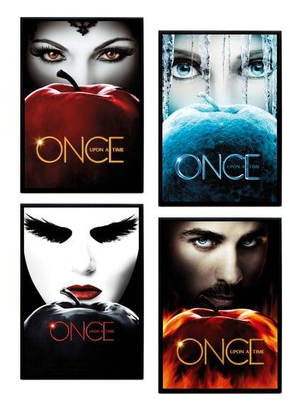 Kit de Quadros Once Upon a Time