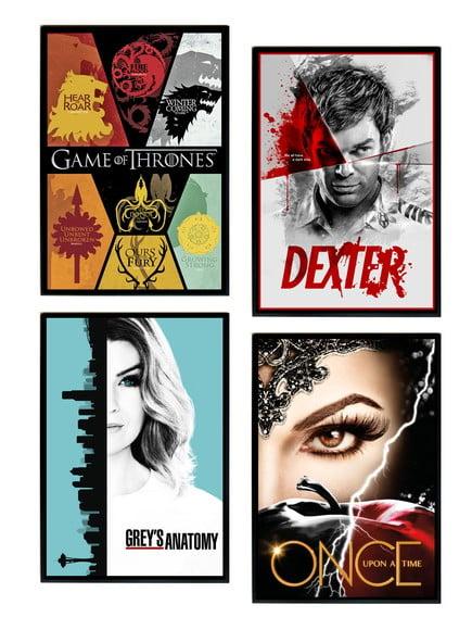 Kit de Quadros Seriados Diversos