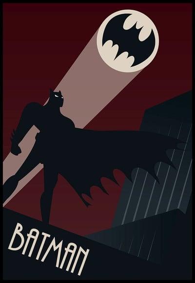 Placa Decorativa Batman