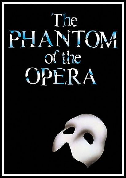 Placa Decorativa Broadway Fantasma da Opera