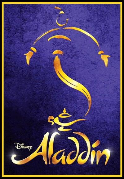 Placa Decorativa Broadway Aladdin