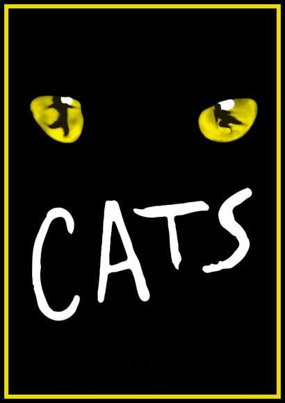 Placa Decorativa Broadway Cats