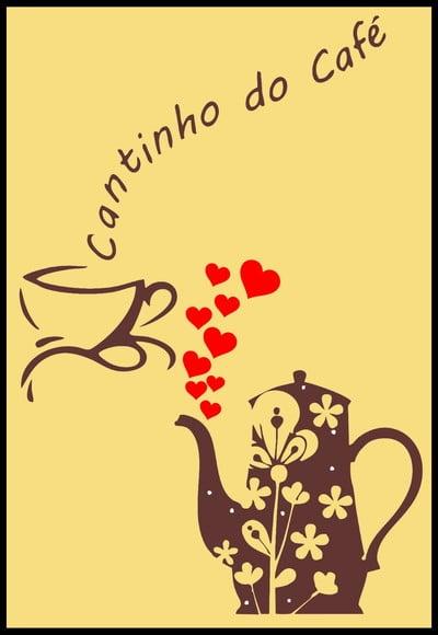 Placa Decorativa Cantinho do Café