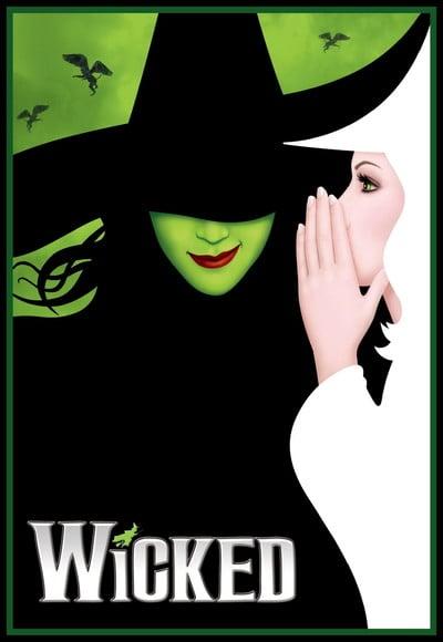 Placa Decorativa Broadway Wicked