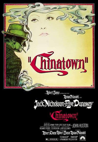 Placa Decorativa Chinatown Cartaz