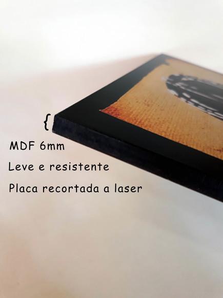 Placa Decorativa Collect Moments no Things