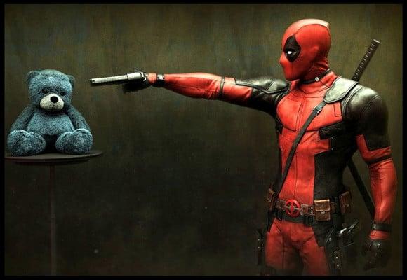 Placa Decorativa Deadpool