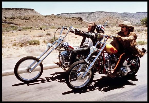 Placa Decorativa Easy Rider