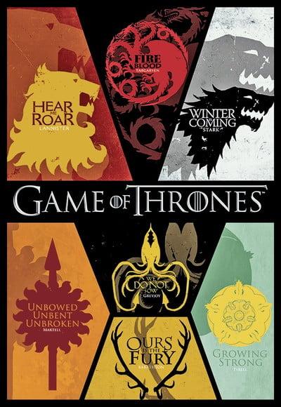 Placa Decorativa Game Of Thrones