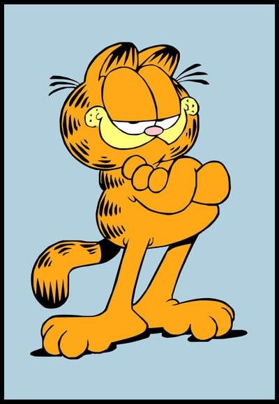 Placa Decorativa Garfield