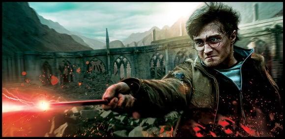 Placa Decorativa Harry Potter Duelo