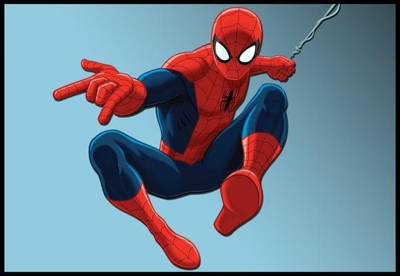 Placa Decorativa Homem Aranha