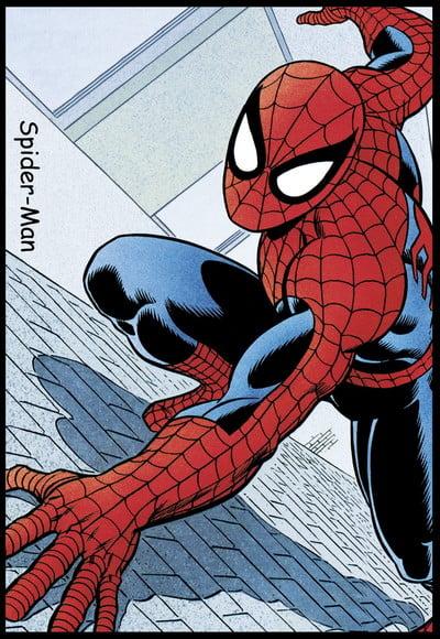 Placa Decorativa Homem Aranha