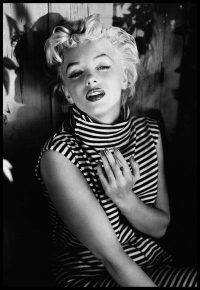 Placa Decorativa Marilyn Monroe Pb