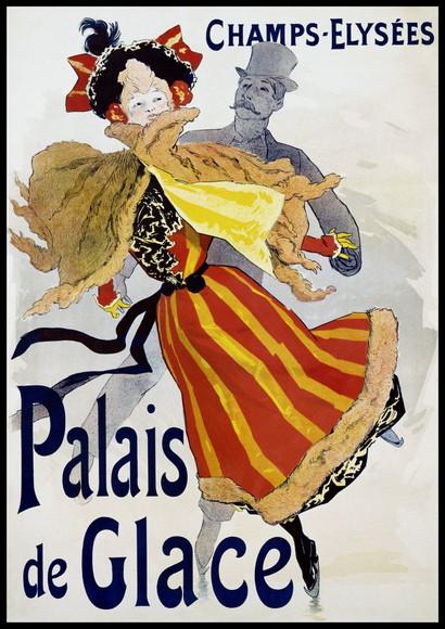 Placa Decorativa Palais de Glace 02