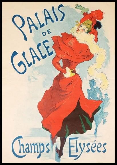 Placa Decorativa Palais de Glace 03