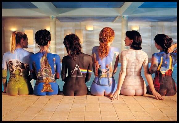 Placa Decorativa Pink Floyd