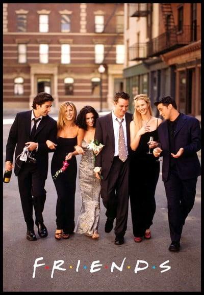 Placa Decorativa Seriado Friends