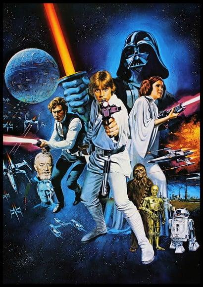 Placa Decorativa Star Wars