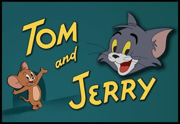 Placa Decorativa Tom e Jerry 01