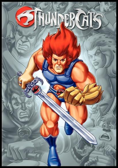 Placa Decorativa Thundercats