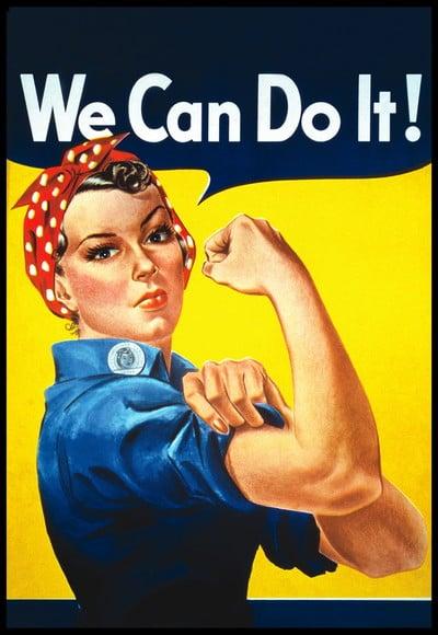 Placa Decorativa We Can do It