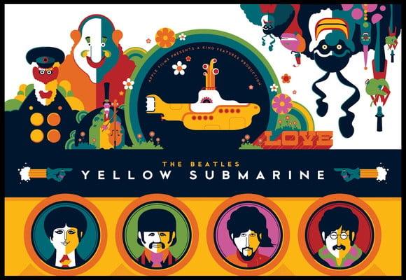 Placa Decorativa Y Submarine
