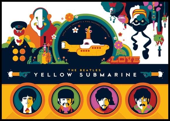 Placa Decorativa Y Submarine