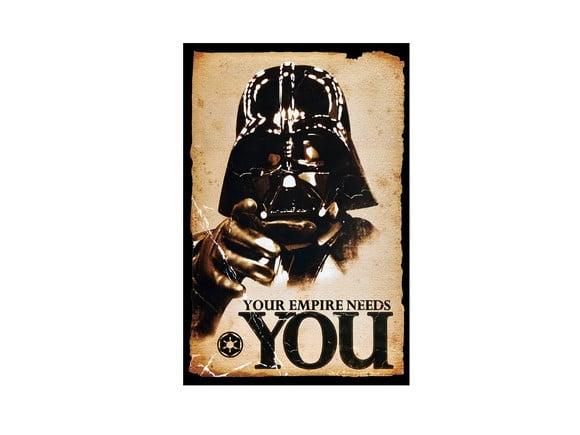 Placa Impressão Uv Star Wars You Vader
