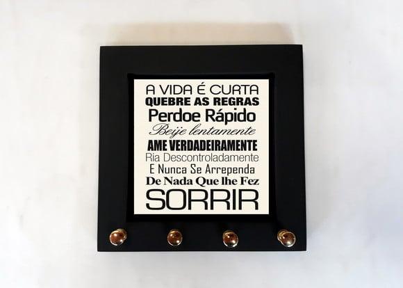 Porta Chaves Frase