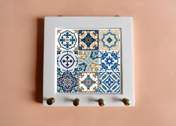 Porta Chaves Ladrilhos 11