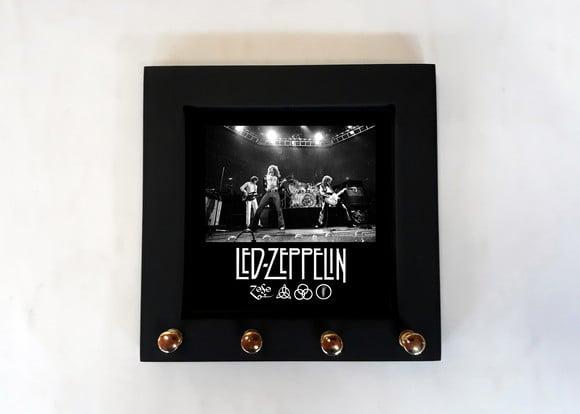 Porta Chaves Led Zeppelin