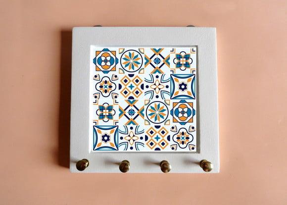 Porta Chaves Ladrilhos 13