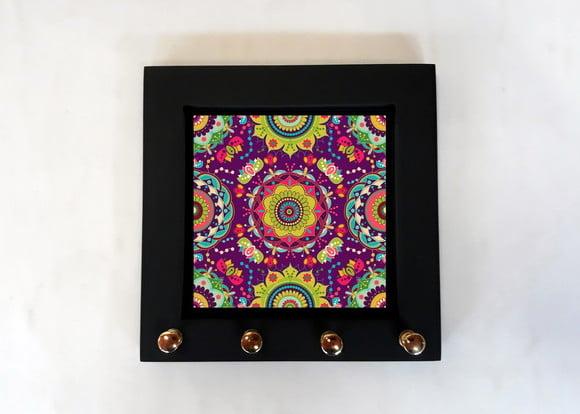 Porta Chaves Mandala 01