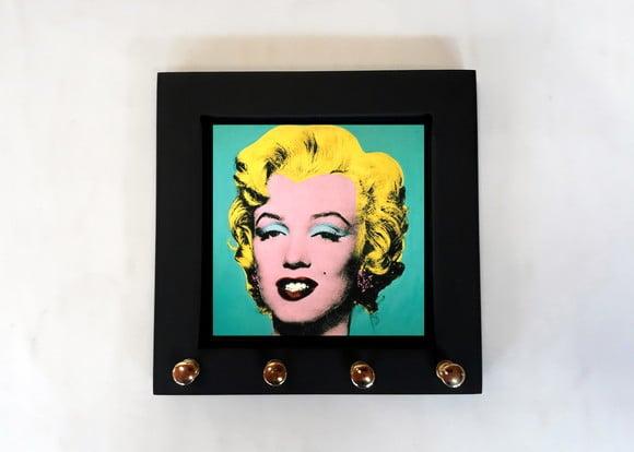 Porta Chaves Marilyn Monroe Pop Art