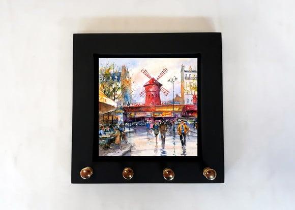 Porta Chaves Paris Moulin Rouge