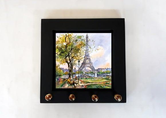 Porta Chaves Paris Torre Eiffel