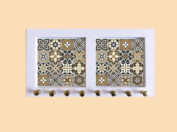 Porta Colar Azulejos 01
